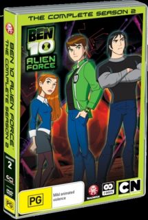 Ben 10 Alien Force Complete Season 2 2 Disc Set DVD
