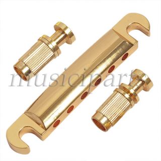 Gold Stop Bar Tailpiece Anchors for Gibson