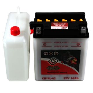   High Performance Maintenance Free SEALED AGM Motorcycle Battery