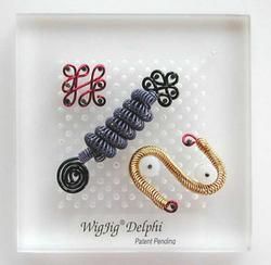   Wigjig Delphi Transparent Jig Wire Bead Jewelry Art Craft Tool