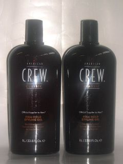 American Crew Firm Hold Classic Styling Gel 33 8 oz Each 1 L 