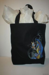 Amy Brown Curiosity Tote Purse Messenger Bag Dragon Fairy Faery 