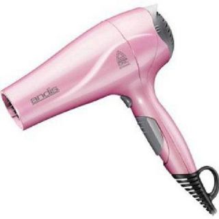 Andis Company Tourmaline Ionic Ceramic Pink Hair Dryer w Concentrator 