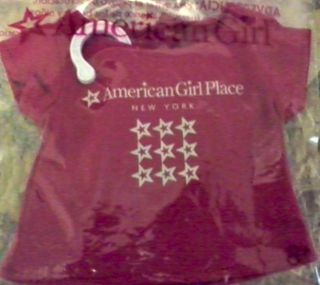 American Girl New York Tee Shirt for Dolls New in Package