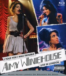 Amy Winehouse I Told You I Was Trouble 2007 Bluray