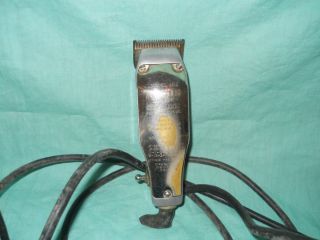 Vintage Andis Junior Deluxe Hair Clippers 1925
