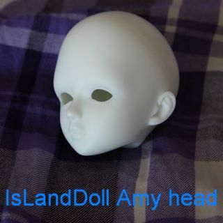 Islanddoll Amy Head MSD BJD 1 4 Girl Female Doll Head