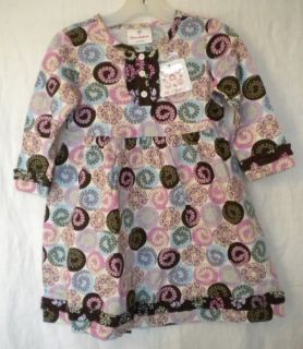 brand new adorable cocoa weather cream dress by hanna andersson