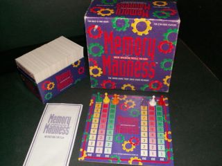 Memory Madness Great American Puzzle Factory Word Game