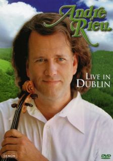 Andre Rieu Live in Dublin DVD New SEALED PBS