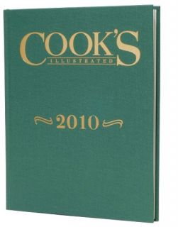 2010 Cooks Illustrated Magazine Annual Recipes Cookbook (Cooks)
