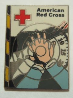 AMERICAN RED CROSS CPR PIN