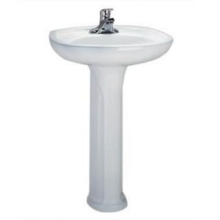 American Standard Bone Pedestal Sink Only 0113 808 021