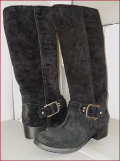 New Marc New York by Andrew Marc Sabrina Leather Boots for Women Size 
