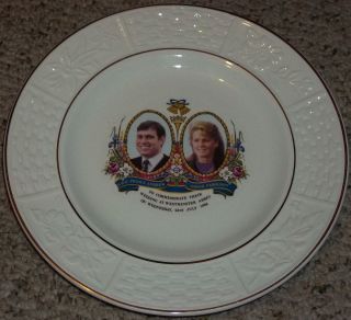 Prince Andrew & Sarah Ferguson Wedding Royal Falcon 1986 Collectors 