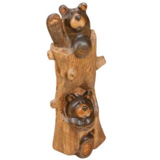   Sky Carvers Bearfoots Jeff Fleming Andy Ashley Bear Solid Wood Carving