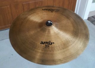 Zildjian Amir 20 Ride Cymbal with Sonor Ride Stand