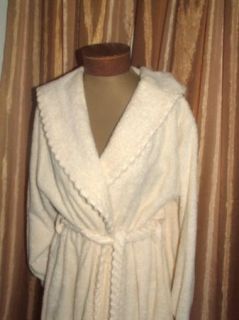 Chenille Wrap Robe Andrew Russell for Kinnaird