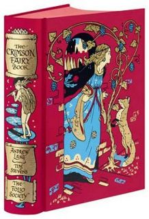 Crimson Fairy Book Andrew Lang Folio Society Nicely Illus Lightly Hurt 