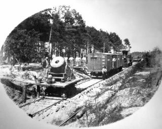 1864 Mr Civil War Railroad Mortar Petersburg Virginia