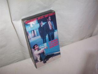 Less Than Zero VHS Andrew McCarthy Robert Downey Jr. Bret Easton Ellis 
