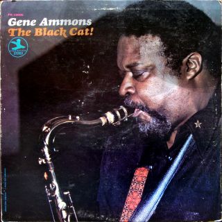 Gene Ammons The Black Cat LP Prestige ORG US 1970 Soul Funk Jazz Idris 