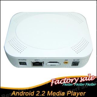Network Google Android 2 2 Media Player HDMI Google TV BOX Support 