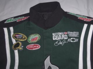 Dale Earnhardt Jr Amp Energy Drink Racing Jacket Coat XL Youth Chase 