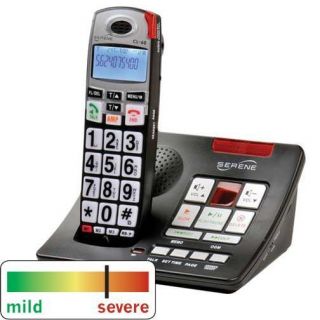 Serene CL 60A Big Button Cordless Amplified Phone 50dB