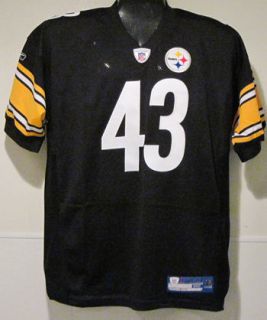 Troy Polamalu Autographed Pittsburgh Steelers Reebok Jersey w Steeler 