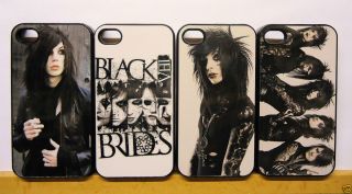 Black Veil Brides Andy Biersack Kiss Apple iPhone 4 4S Phone Hard Case 