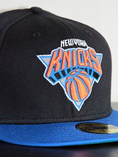 NEW ERA New York Knicks Logo NBA 59FIFTY Fitted Baseball Cap