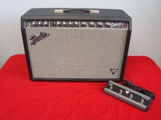 Fender Deluxe Vintage Modified 40W 1x12 Tube Guitar Combo Amp