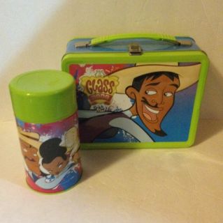 Class of 3000 Lunch Box w Thermos Cartoon Network Andre 3000 Outkast 