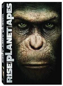 The Rise of Planet of Apes DVD New on Sale