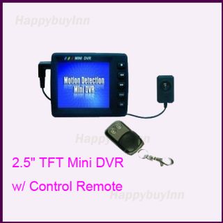 Angel Eye 2 5 LCD Camera Mini Recording Spy Video Record Button DVR 