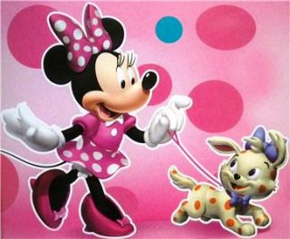 New Minnie Mouse Gift Wrap Figaro Kitten Wrapping Paper Puppy 16 