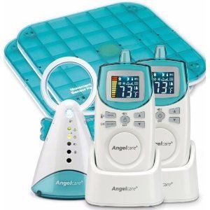 Angelcare Baby Movement Sound Monitor Deluxe Baby Infant Safety 