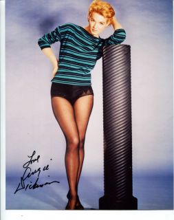 Angie Dickinson Signed Autograph 8 x 10 RW14628