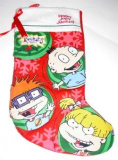 Rugrats Christmas Stocking Tommy Angelica Free SHIP