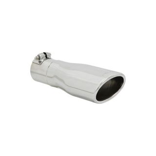 Flowmaster Oval Rolled Angle Cut Exhaust Tip 15381