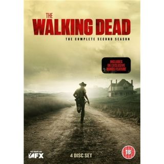   Walking Dead Season 2 Box Set 4 Discs Andrew Lincoln New DVD