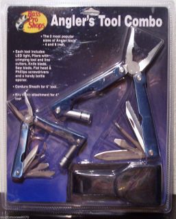 Anglers Tool Combo from Bass Pro Shops Multi Tools Great for Fishing 