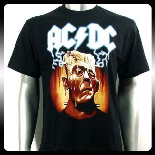 AC DC Angus Young Punk Rock Music Band T Shirt Sz XL