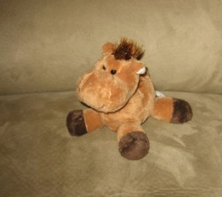 Cute 6 Animal Alley Baby Pony Stuffed Plush Soft Toy