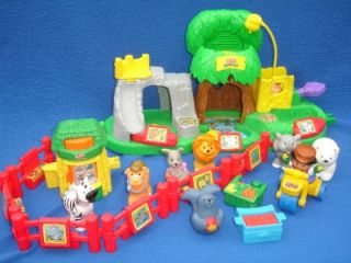   Fisher Price LITTLE PEOPLE Zoo Sounds & Baby Animals Petting Playsets