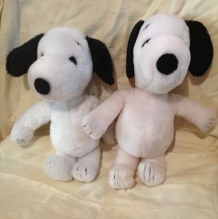 Snoopy 1968 Stuffed Animals Lot of 2