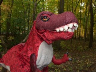Large Walking Dinosaur Animated w/ Sound T Rex Playskool Kota & Pals 