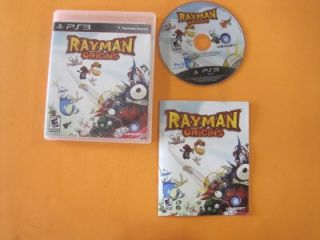 Rayman Origins Episode 1 Sony PlayStation 3 2011 PS3  