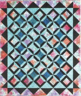 Cool Breeze Quilt Pattern by Animas Quilts